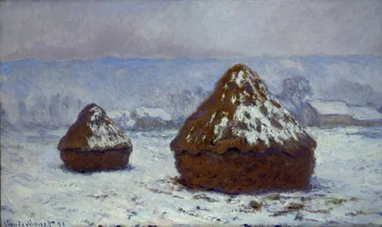 Meules, effet de neige, 1891